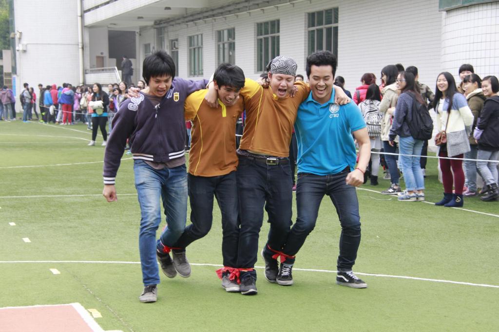 “同心协力”比赛精彩瞬间