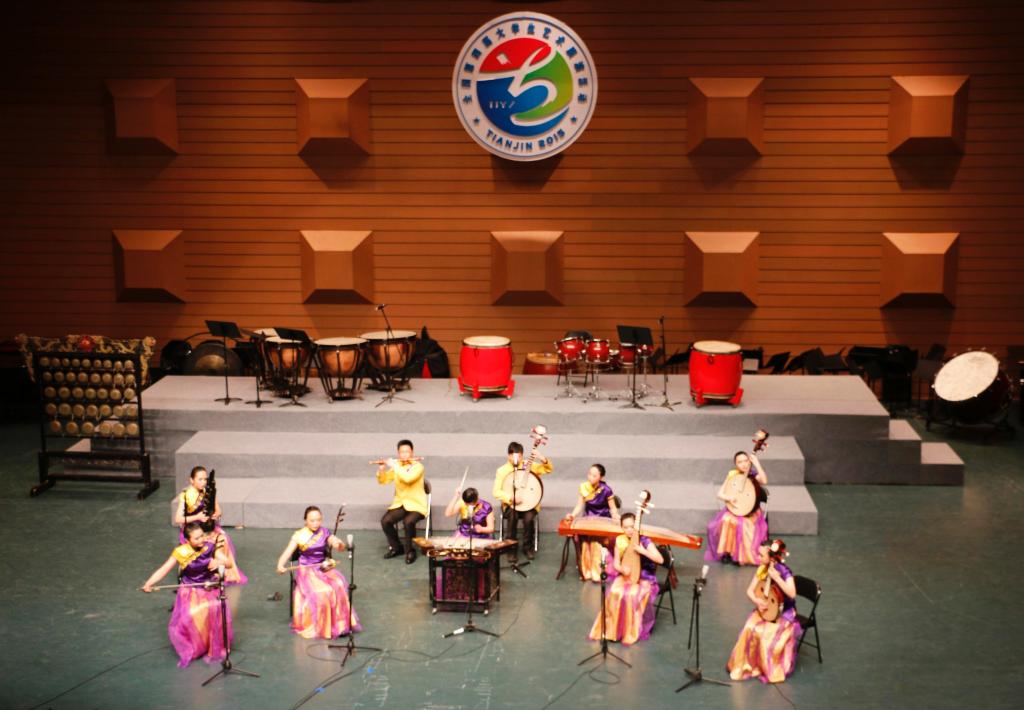 器乐组决赛现场