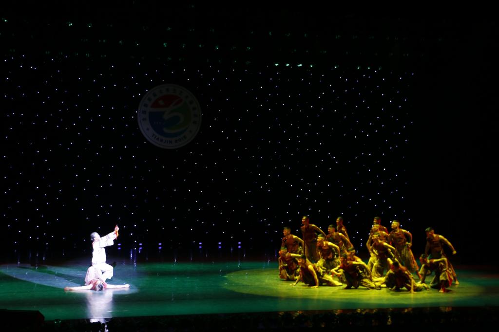 舞蹈组决赛现场